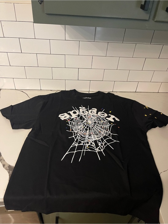 Sp5der Other - Men’s Graphic Design Tee Size L.